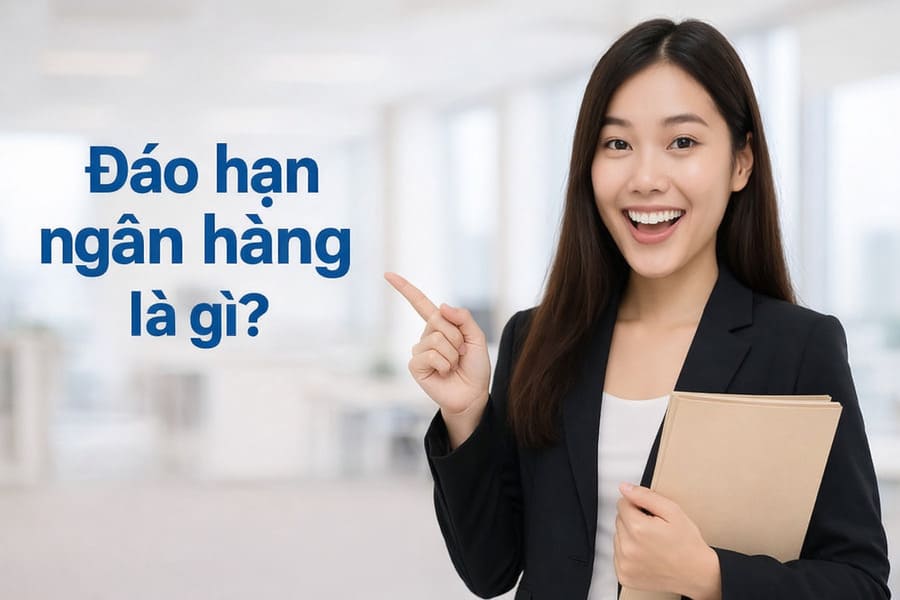 Đáo hạn ngân hàng là gì? Cách xử lý an toàn tránh nợ xấu