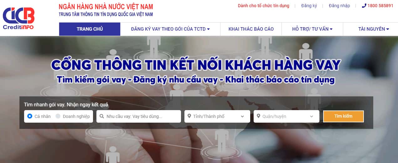trung tâm thông tin tín dụng cic là gì