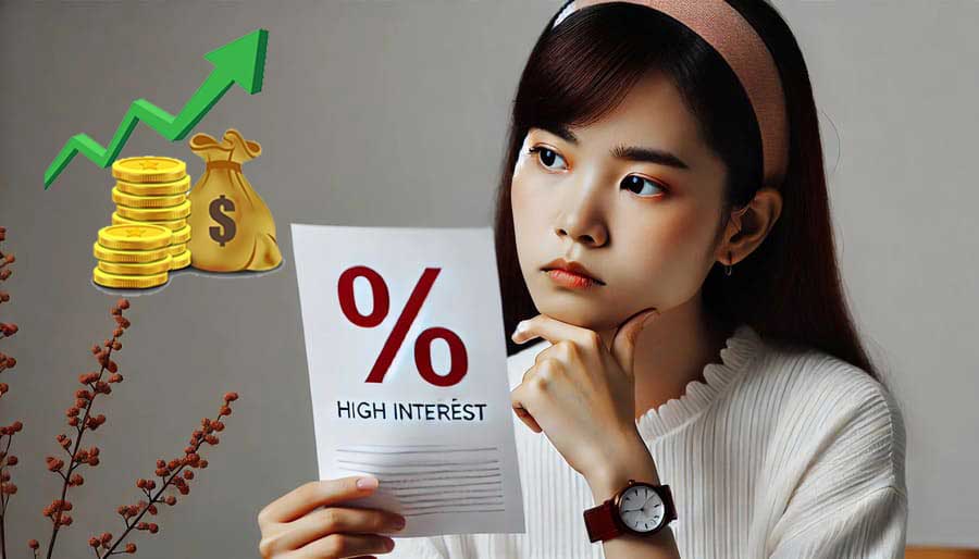 vay nóng xã hội đen có lãi suất rất cao