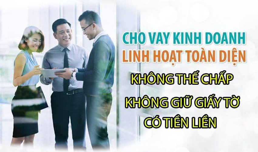 CHO VAY VỐN KINH DOANH TPHCM