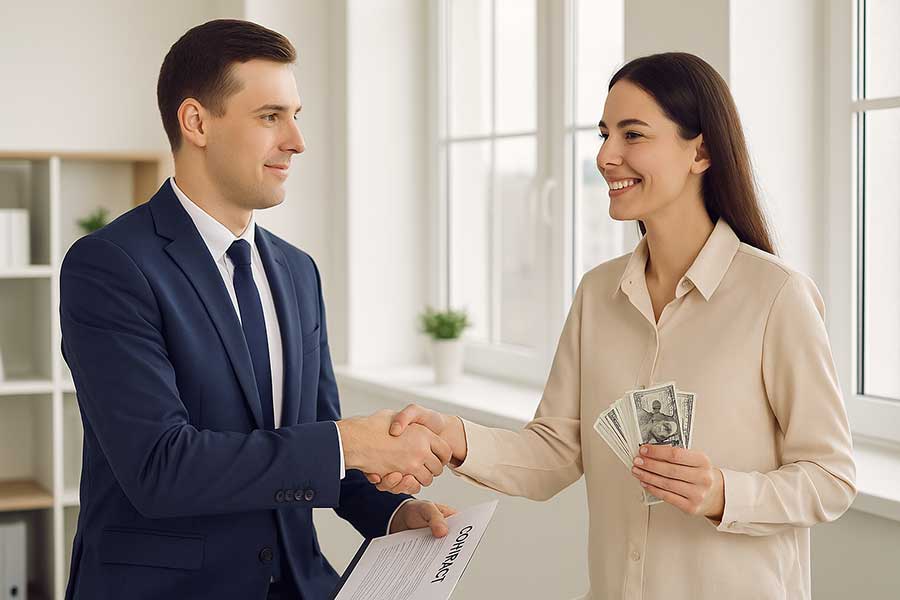 cá nhân cho vay tiền