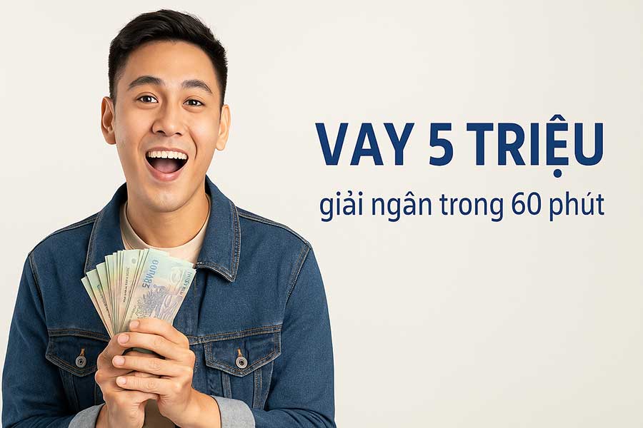 cho vay nóng 5 triệu