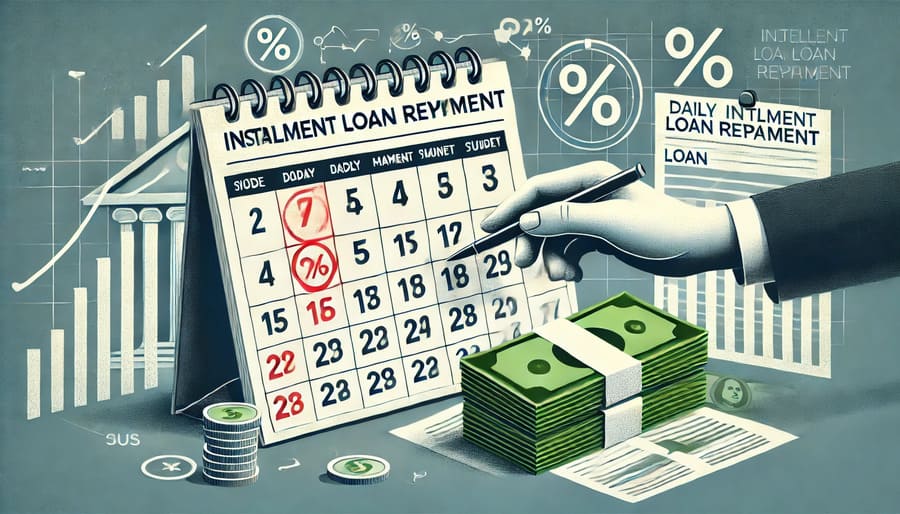 vay tiền góp ngày là gì