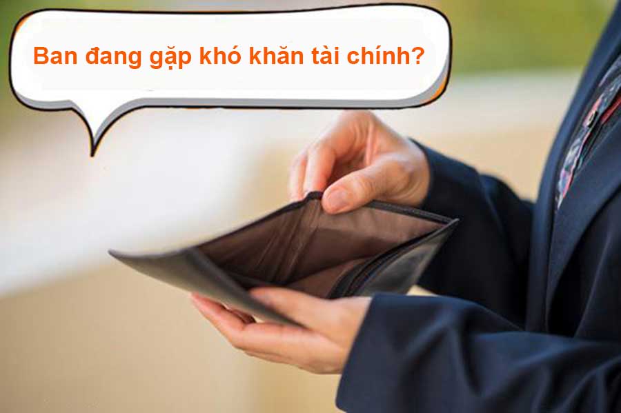 cần vay tiền nóng gấp