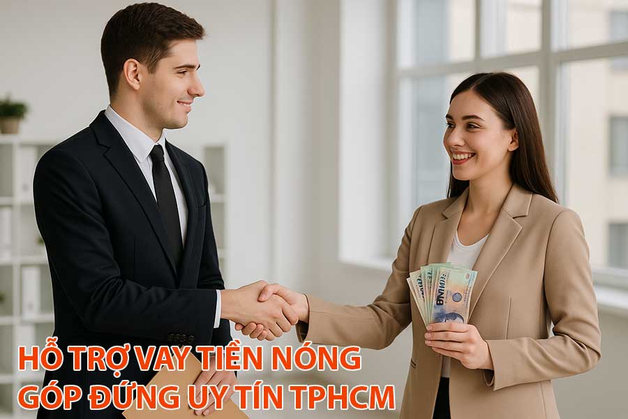 Hoàng Tâm cho vay tiền nóng góp đứng