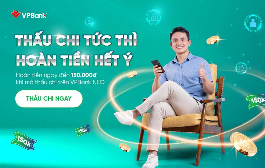 vay thấu chi vpbank