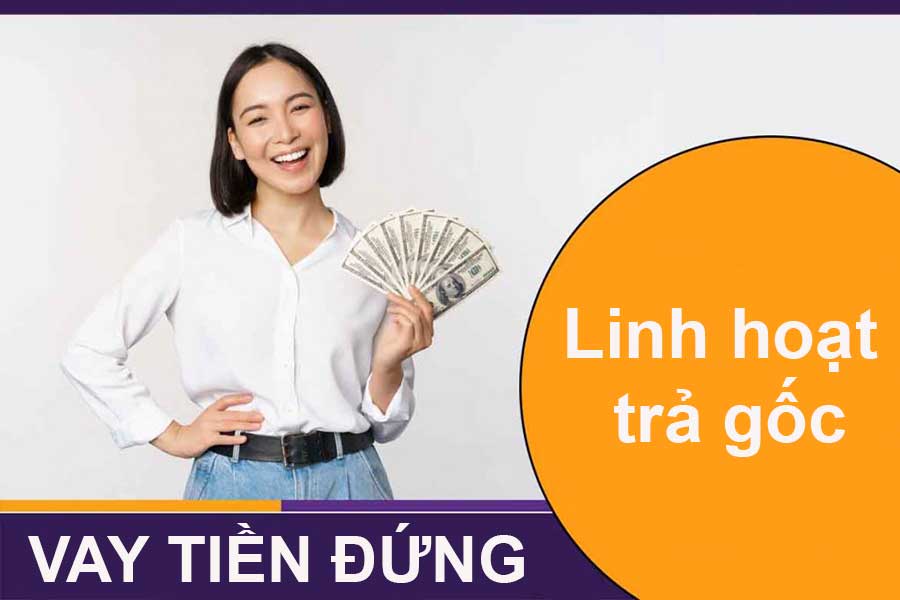 vay tiền đứng