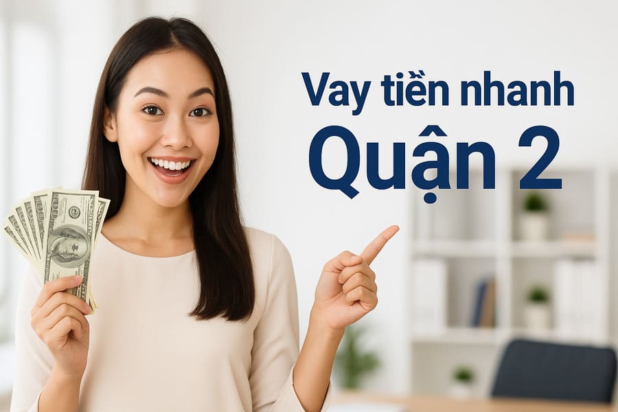 Vay tiền nhanh Quận 2
