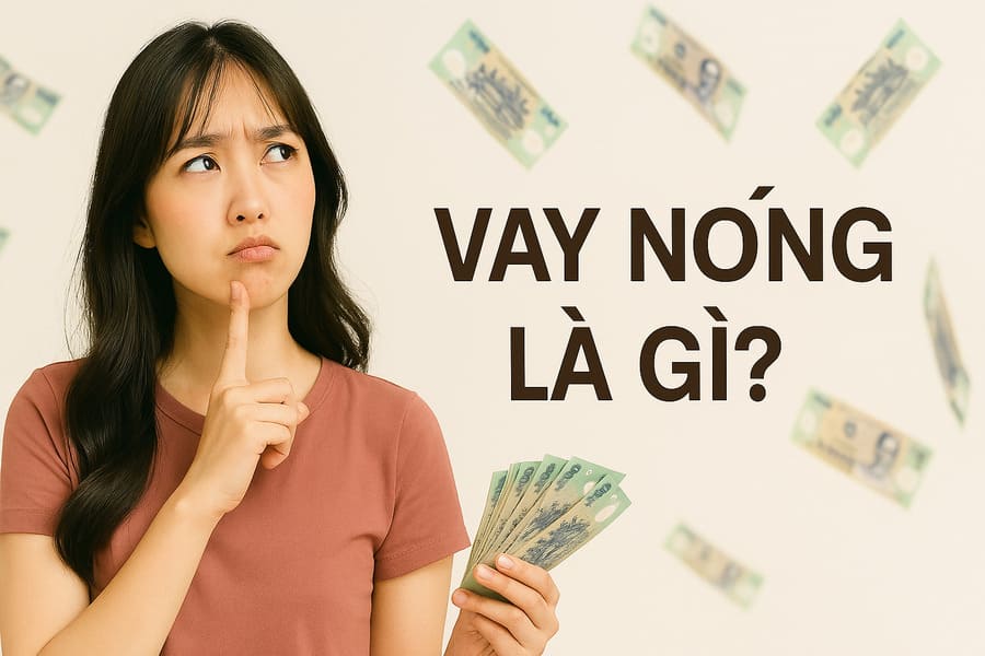 Vay nóng là gì