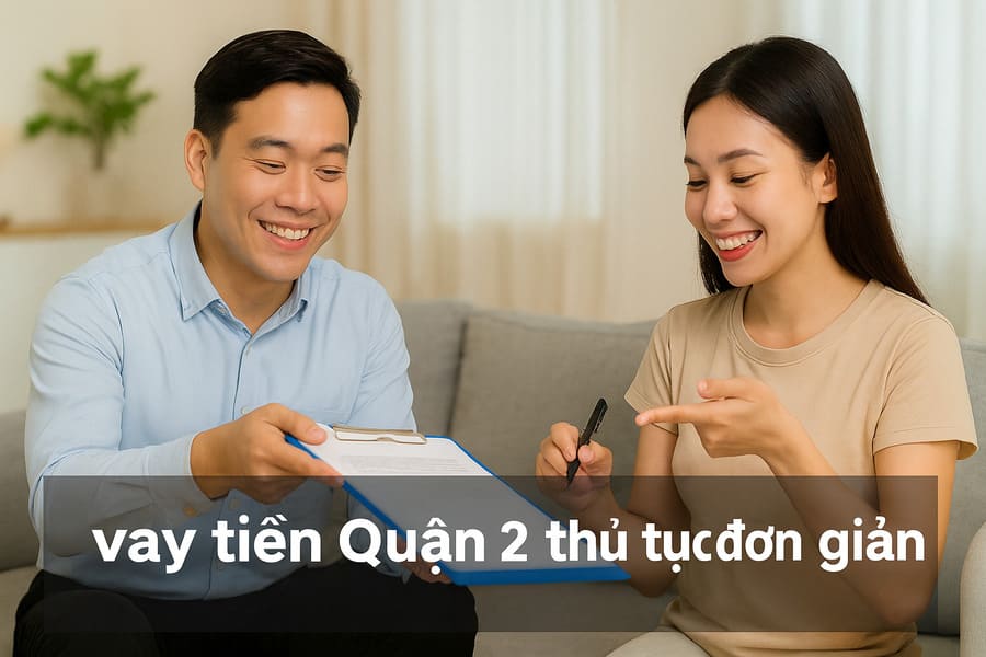 Vay tiền nóng Quận 2