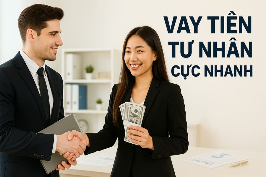 Vay tiền tư nhân cực nhanh