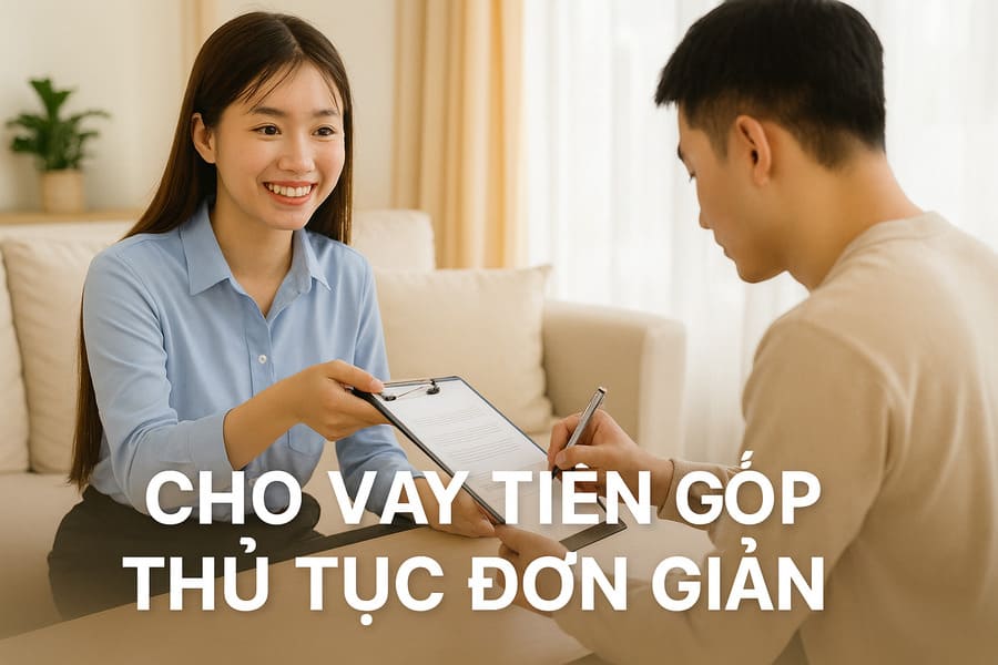 Cho vay tiền góp mỗi ngày