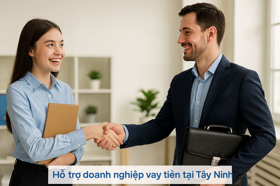 Dịch vụ vay tiền Tây Ninh dành cho doanh nghiệp
