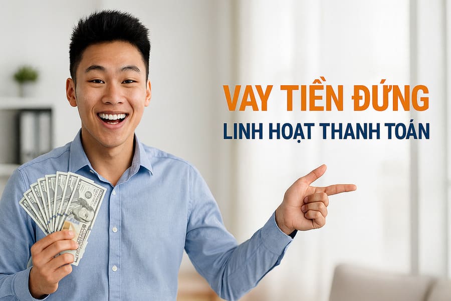 Vay tiền đứng ở Tây Ninh