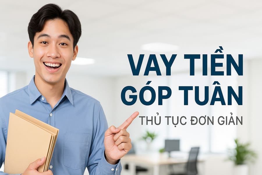 Vay tiền góp tuần