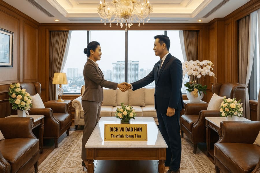 Dịch vụ cho vay đáo hạn ngân hàng