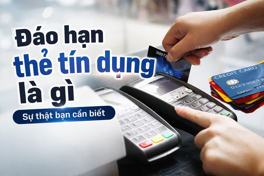 Đáo hạn thẻ tín dụng là gì