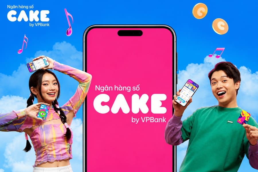 CAKE - Ngân hàng số