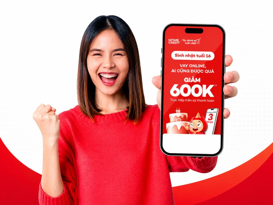 Home Credit - Tài chính online