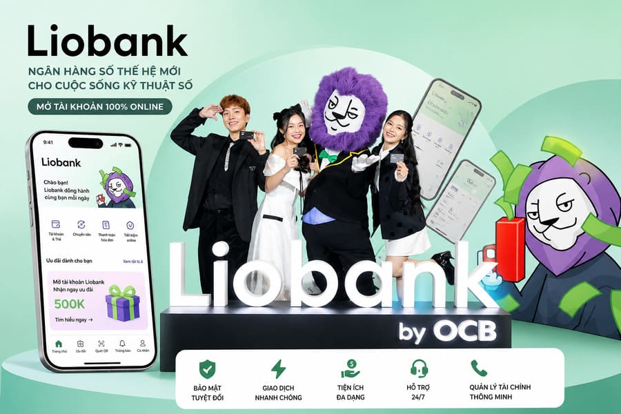 Liobank - Ngân hàng số