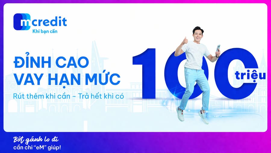 Mcredit - Tài chính thông minh