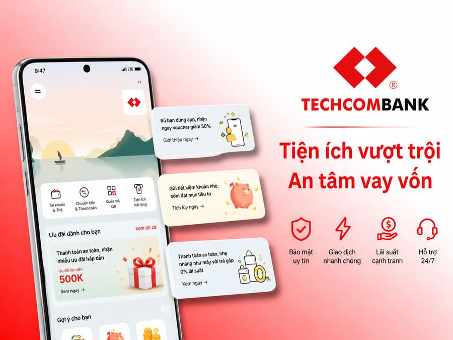 Techcombank mobile