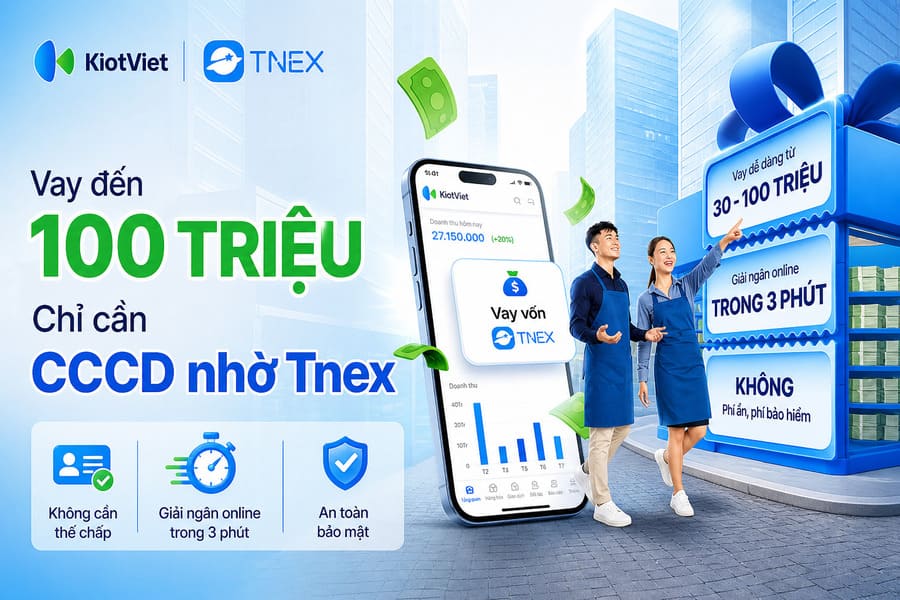 TNEX - Ngân hàng số thế hệ mới
