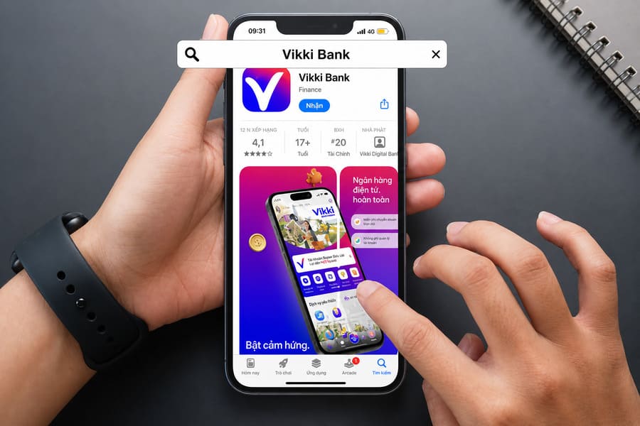 Vikki - Ngân hàng số