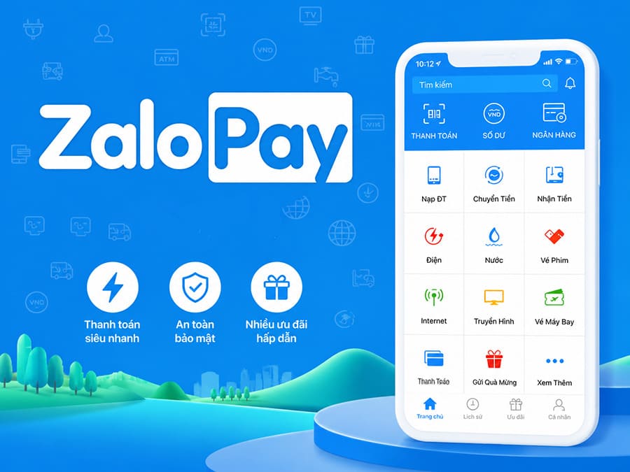 Zalo Pay - Quét mọi QR