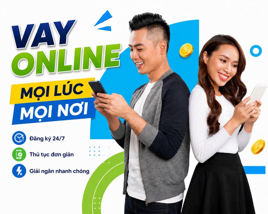 vay tiền online chuyển khoản ngay 24/24