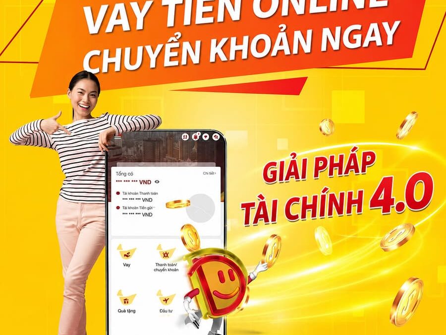 Vay tiền online chuyển khoản ngay chỉ cần CCCD – Nhanh & tiện lợi