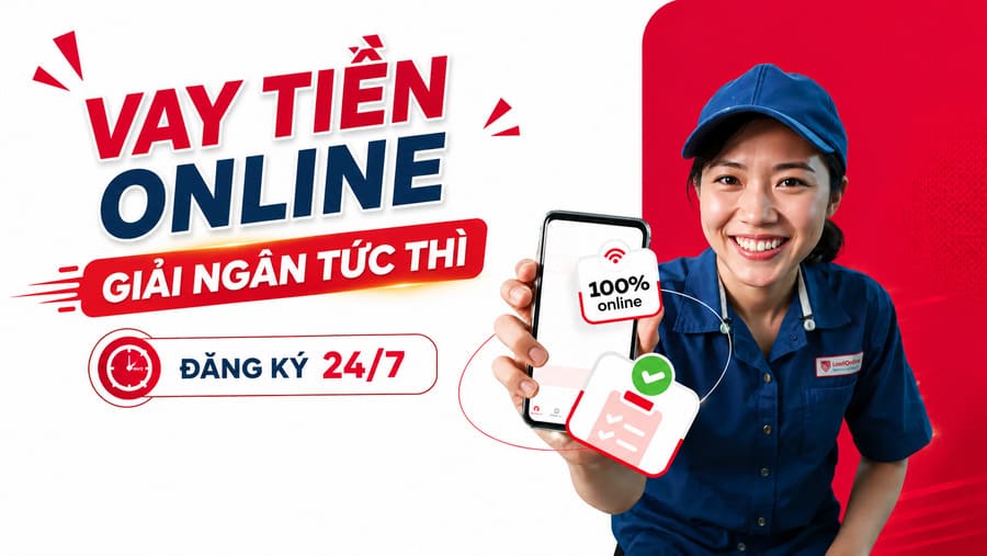 vay tiền online nhanh và tiện lợi